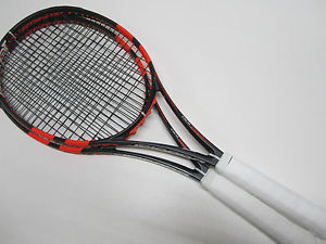 BABOLAT PURE STRIKE 100 (16X19) TENNIS RACQUET (4 3/8) AUTHORIZED DEALER DEMO!