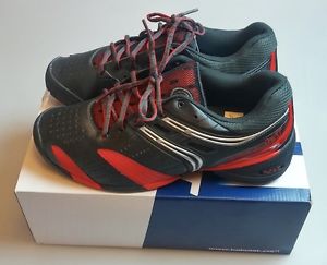 NEW Babolat Men's V-Pro All Court Tennis Shoes Black/Red Size 10