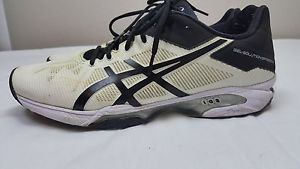 Asics Gel Solution Speed 3  WHITE  E600N-0190 Running Tennis shoes Size 10.5