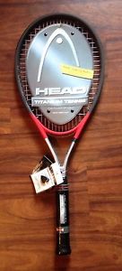 Head TiS2 Tennis Racquet Ti S2 Titanium HOC RIP 237009-S40-11 4 1/2 NWT TiS2