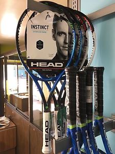Brand New! 2017 Head Graphene Touch Instinct MP - 4 3/8 - Free Priority Shipping