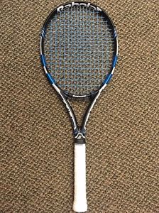 Babolat Pure Drive Plus +  4 1/4 Excellent Condition New string