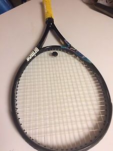 PRINCE LONGBODY THUNDERSTICK 100" TENNIS RACQUET 4 1/2  #4 Morph Beam Midplus