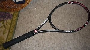 Wilson Hyper Pro Staff 5.0 Stretch 4 3/8 Mid Tennis Racket Needs string
