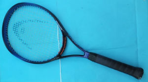 Head 720 Dynasty Tenis Raqueta con SOS 4 1/4 Grip