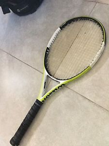 Wilson nCode nPRO Surge MidPlus Tennis Racquet 4 3/8 Good