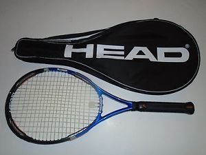 Head Youtek Six Star OS (107) Widebody Tennis Racquet. 4 5/8. 27.3". 9.8 oz. A+.