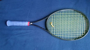 Head Graphene Speed Pro Limited Ed  4 5/8 Novak Djokovic Black Beauty
