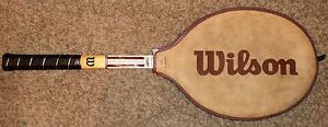 Wilson Champ Jimmy Connors vintage Tennis Racquet wooden beautiful condition