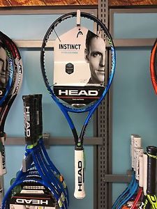 Brand New! 2017 Head Graphene Touch Instinct MP - 4 1/4 - Free Priority Shipping