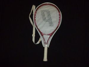 Prince Air Sharapova 23 Midplus  Pink Tennis Racquet W/Cover  3 5/8" Grip #3312