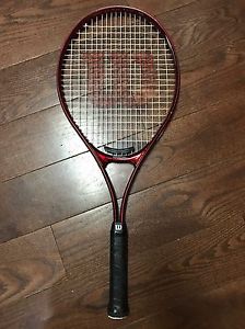 Wilson Pro 110 Super High Beam Series Tennis Racket