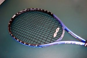 Prince EXO3 Blue Oversize 110 head Tennis Racquet 4 3/8" Grip