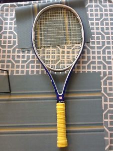 Wilson Pro Staff Trance Double Braided Hyper Carbon Tennis Racquet 4 1/2"