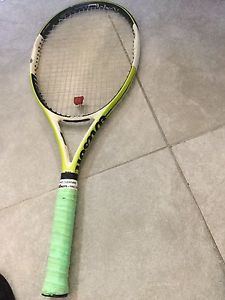 Wilson nCode nPRO Surge MidPlus Tennis Racquet 4 3/8 Good