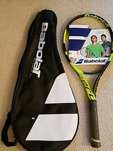 New Babolat Pure Aero Racket 4 1/4 Grip