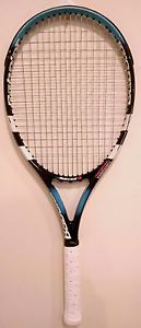 BABOLAT PURE DRIVE TEAM tennis racquet  Brand New Overgrip!