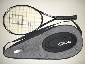 PRINCE O3 SILVER OS 118 TENNIS RACQUET  4 1/2   27.75"