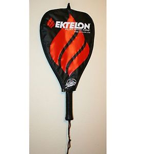 Ektelon Oversize Invader TI Fushionlite Alloy, 925 Power Level Raquetball Raquet
