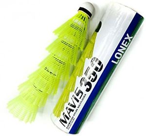 Plastic Shuttlecocks Badminton Outdoor Sport Activity Nylon Durable Tournament