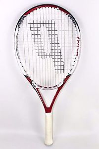 Prince Intense Ti Air Oversized Tennis Racquet Red 4-3/8"