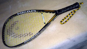 Head i165 Intelligence Intellifiber Racquetball Racket Ball Racquet Python Grip