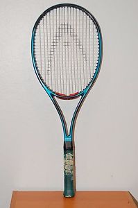RARE Head Trysis 270 Tennis Racquet 660 cm MP 4 1/8 Snake Belly