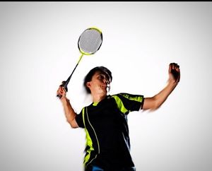 Tennis Racket Game Badminton Micro Carbon Fiber Strength Stability Game Outdoor