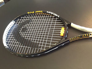 Head Tour Pro Titanium Tennis Racket