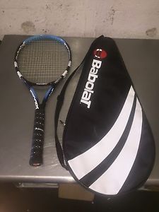 BABOLAT PURE DRIVE TEAM TENNIS RACKET with CASE