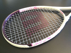 Wilson Breast Cancer Awareness Pink Hope Tennis Raquet.