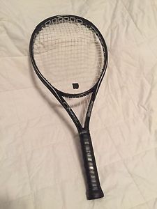 Prince O3 SpeedPort Platinum Oversize 125 Head Tennis Racquet, Shock Absorber