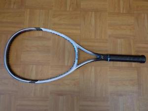 Yonex SRQ Ti 600 Long 110 head 4 3/8 grip Tennis Racquet
