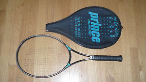 Prince Graphite Sport Oversize Tennis Racket with new Pro Sensation Grip Wrap