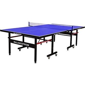 Table Tennis with Net Set For ping pong 18mm Wood Surface Inside New