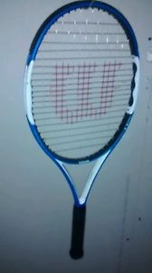Wilson Ncode Fury Tennis Racquet