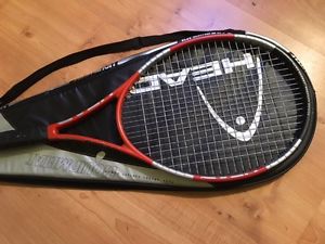 head radica liquidmetal OS grip 4 1/4 Agassi