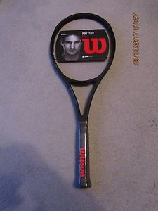 2017 Wilson Pro Staff 97LS  Tennis Racquet - Unstrung - Grip 4 1/2 NEW