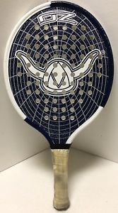 Viking OZ Platform Tennis Paddle Racket Racquet Ball Paddleball Dark Blue/white
