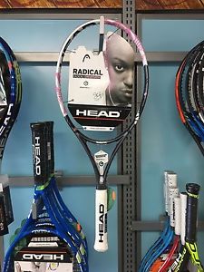 Brand New! HEAD Graphene XT Radical S Pink 4 1/4- Free Priority Shipping!