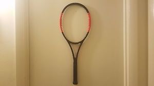 Wilson Pro Staff 97S Size 4 1/8