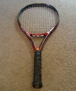 Prince Thunder Strike Titanium Oversize Tennis Racquet Strung
