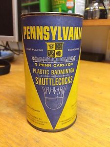 Pennsylvania Plastic Badminton Shuttlecocks