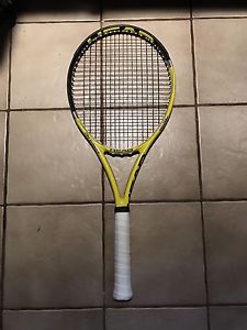 Head Youtek Extreme Pro 4 3/8 STRUNG 11.1oz 315g 16x19 tennis racquet 100sq inch