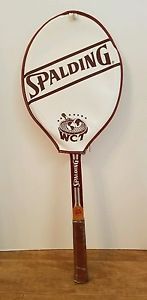 Spalding World Championship Tennis (WTC) Racquet Wood Mid-70's (Brand New)