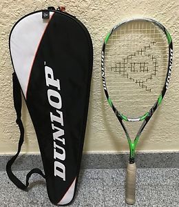 Dunlop Aerogel 4D Elite Squash Racquet & Case - USED