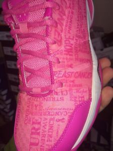 Prince Tennis Shoes T22 Lite Sz W 8.5 - New w Box - Pink/Breast Cancer Awareness