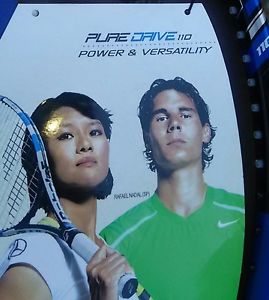 Babolat pure drive 110