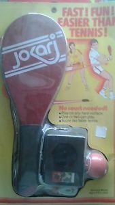 JOKARI VINTAGE RACQUET BALL GAME BRAND NEW 1978