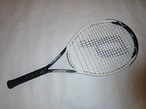 Prince Air Light Super Oversize (118) Triple Threat Tennis Racquet. 4 1/4. A+.
